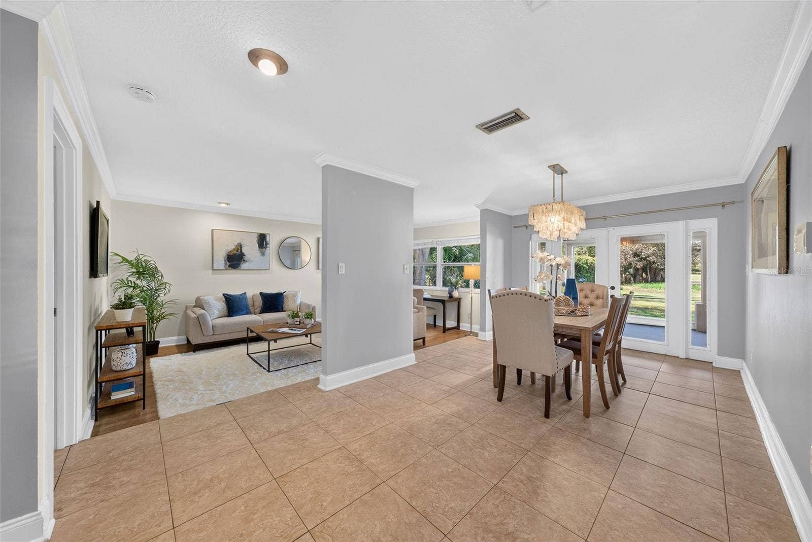 943 FAIRWAY DRIVE, Winter Park, FL 32792 Dining Room/Living Room