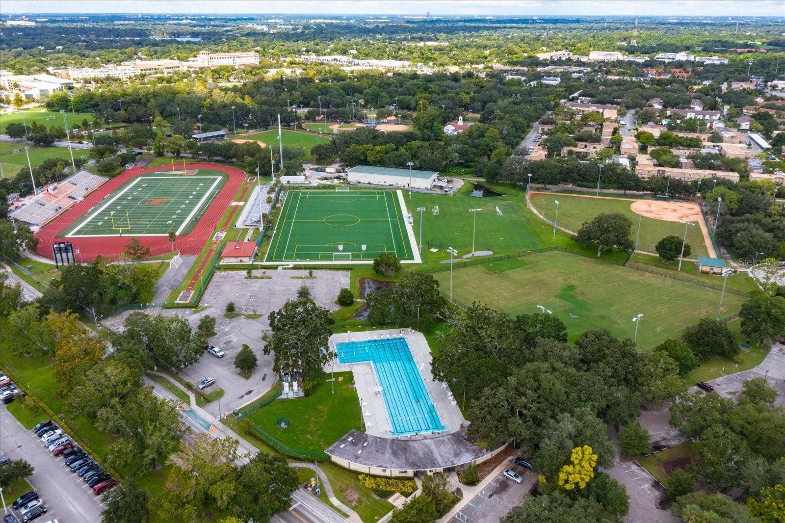 943 FAIRWAY DRIVE, Winter Park, FL 32792 Showalter Field and Athletic Complex