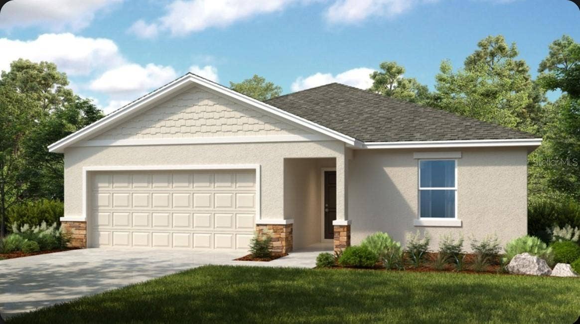 7425 FIELDSTONE DRIVE, Groveland, FL 34736 Hawk Rendering