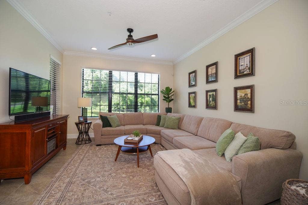 1541 CORKERY COURT, #1541, Winter Springs, FL 32708 LIVING ROOM WITH VIEWS OF CONSERVATION, GOLF AND WATER