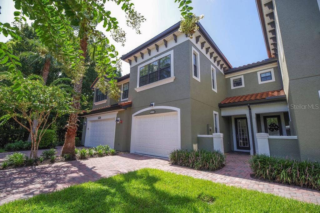 1541 CORKERY COURT, #1541, Winter Springs, FL 32708 FRONT ELEVATION