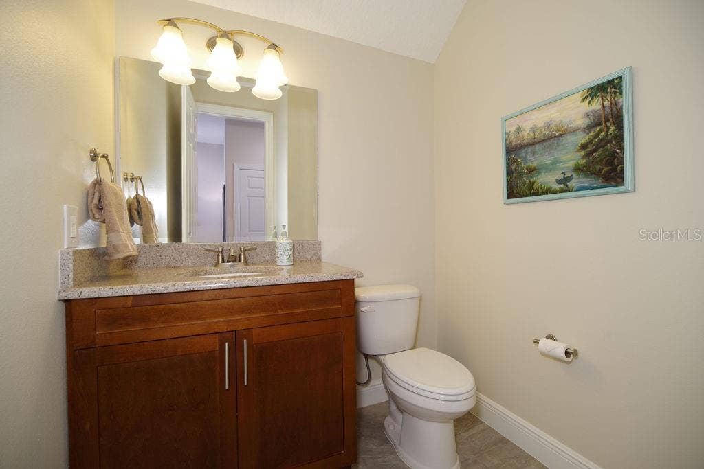 1541 CORKERY COURT, #1541, Winter Springs, FL 32708 GUEST HALF BATHROOM