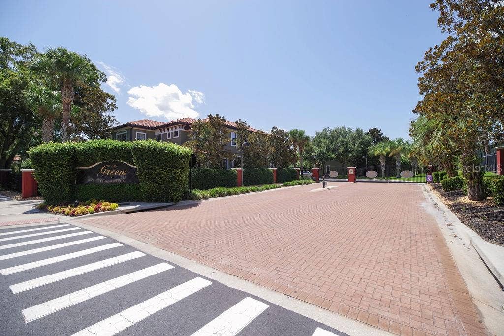 1541 CORKERY COURT, #1541, Winter Springs, FL 32708 THE GREENS AT TUSCAWILLA GATED COMMUNITY ENTRANCE