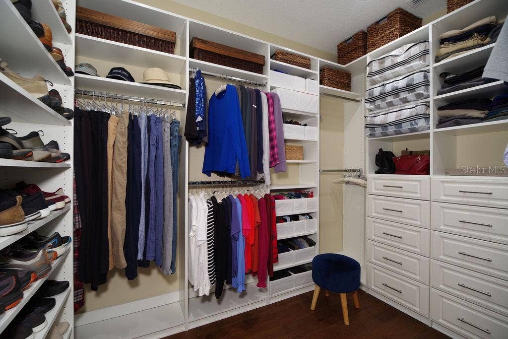 1541 CORKERY COURT, #1541, Winter Springs, FL 32708 PRIMARY BEDROOM WALK-IN CUSTOM CLOSET