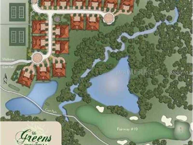 1541 CORKERY COURT, #1541, Winter Springs, FL 32708 GREENS SITE PLAN