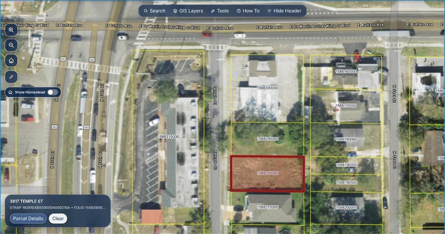 Property photo for 3817 TEMPLE STREET, Tampa, FL