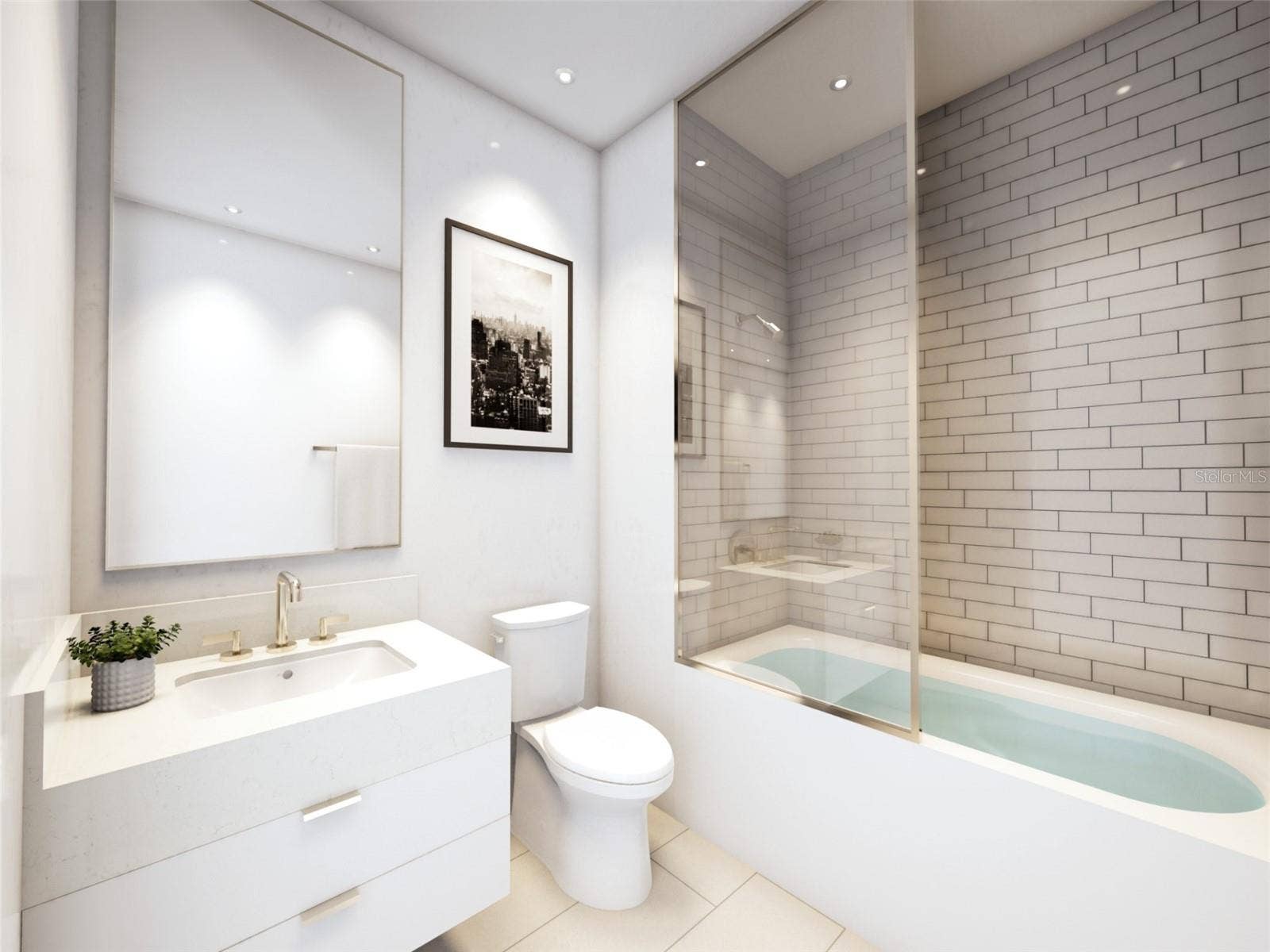 GUEST BATHROOM