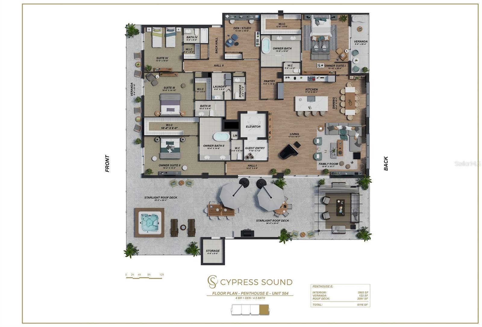 10009 CRISBERT COURT, #2-504E, Orlando, FL 32836