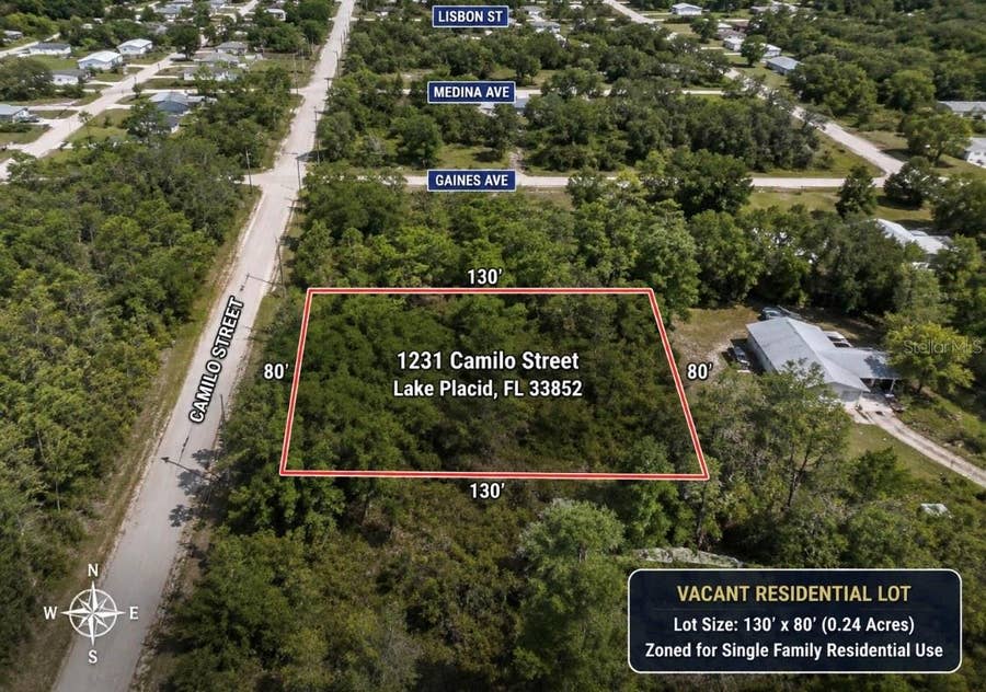 Property photo for 1231 CAMILO STREET, Lake Placid, FL