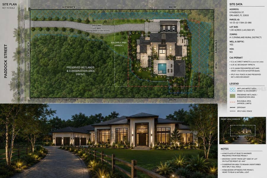 Property photo for PADDOCK STREET, Orlando, FL