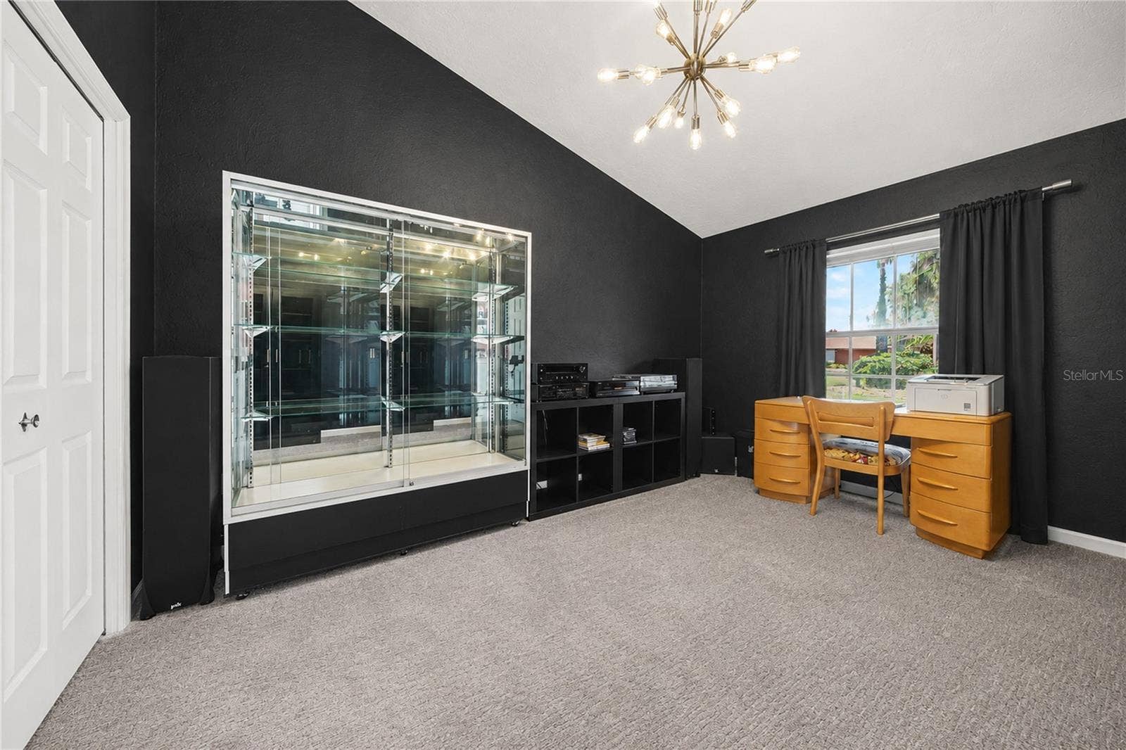 2013 BEAVER CREEK DRIVE, Port Orange, FL 32128 The spacious guest bedroom features a vaulted ceiling, with a conveniently located bath just outside the door.