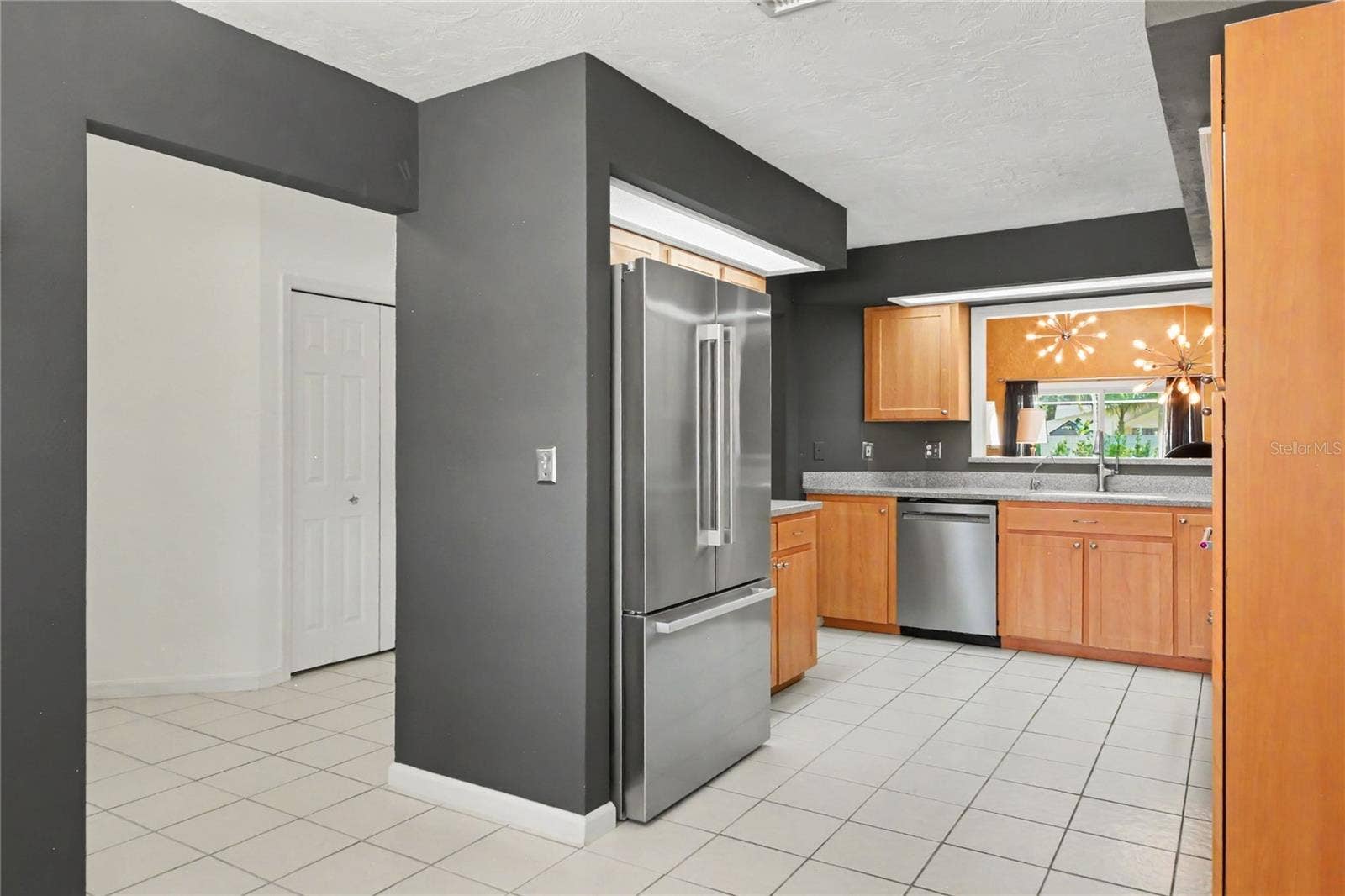 2013 BEAVER CREEK DRIVE, Port Orange, FL 32128 All tiled kitchen.