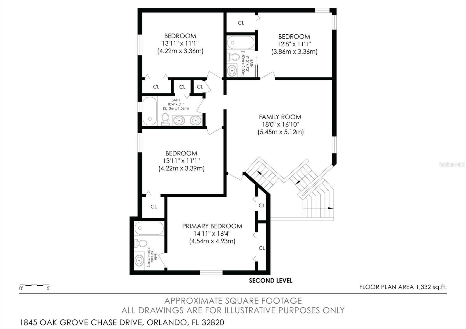 1845 OAK GROVE CHASE DRIVE, Orlando, FL 32820 1845 OAK GROVE CHASE DRIVE, Orlando, FL 32820