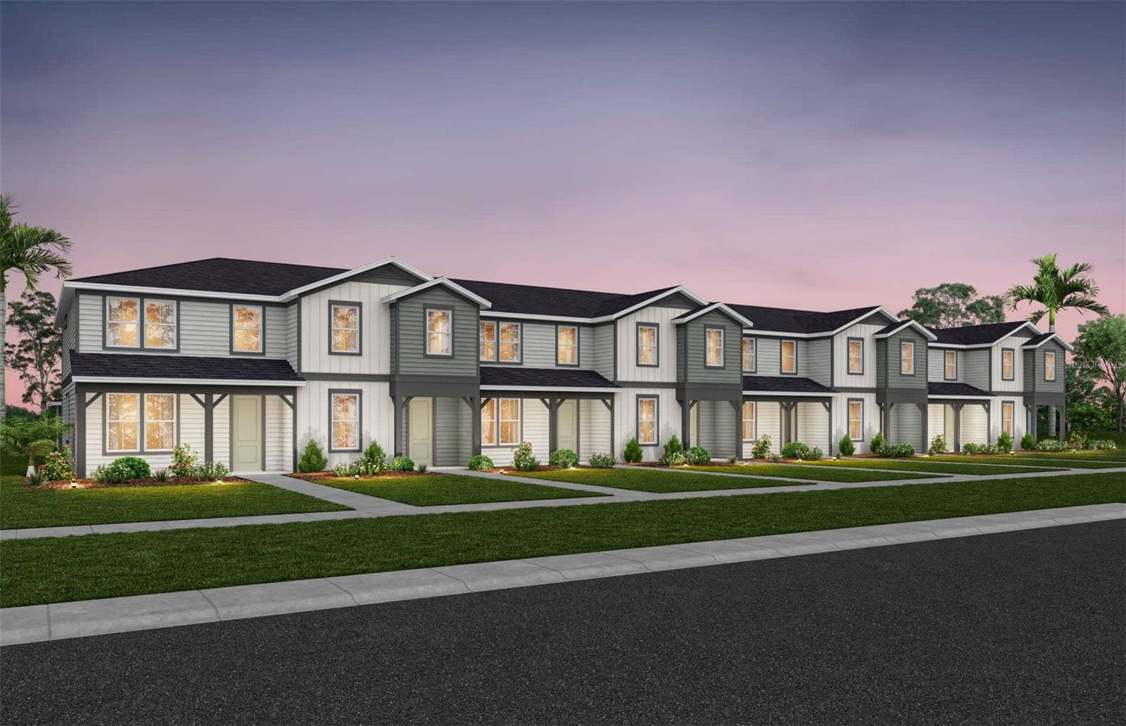 6373 ARGENT WOOD DRIVE, Winter Garden, FL 34787 Exterior Design. Artistic rendering for this new construction home. Pictures are for illustrative purposes only. Elevations, colors and options may vary.