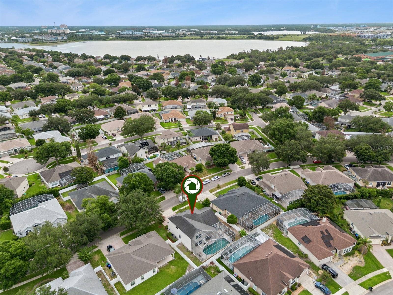 8355 DIAMOND COVE CIRCLE, Orlando, FL 32836 Big Sand Lake in the distance