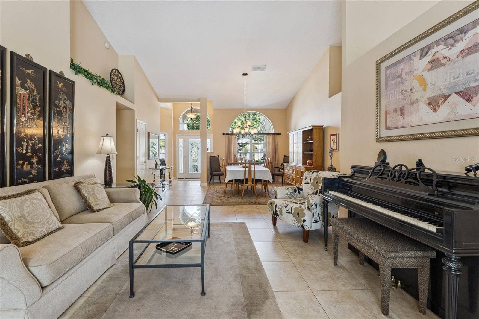 Inviting living room