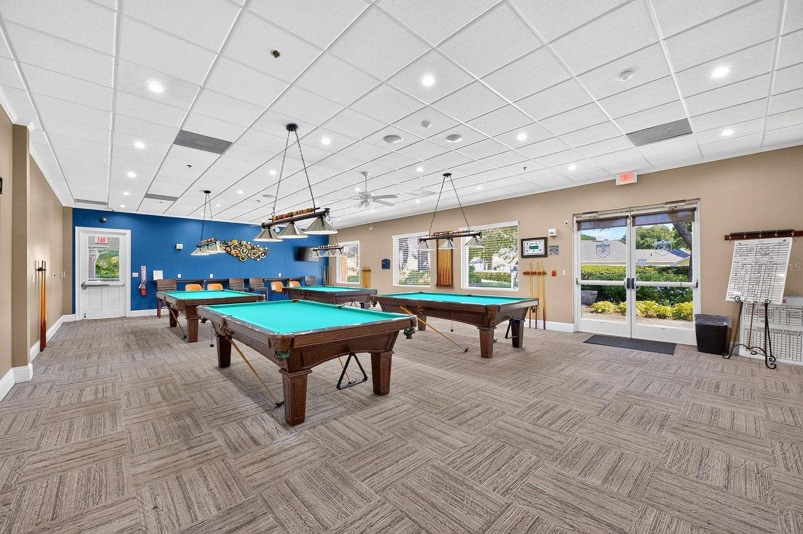 The Billiard Room