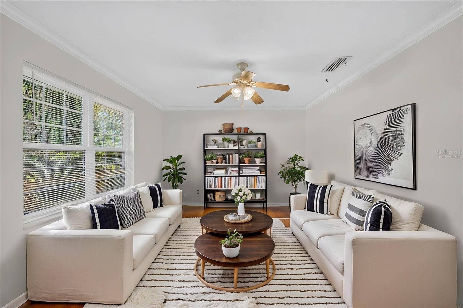 2051 DYAN WAY, Maitland, FL 32751 Virtually staged living room