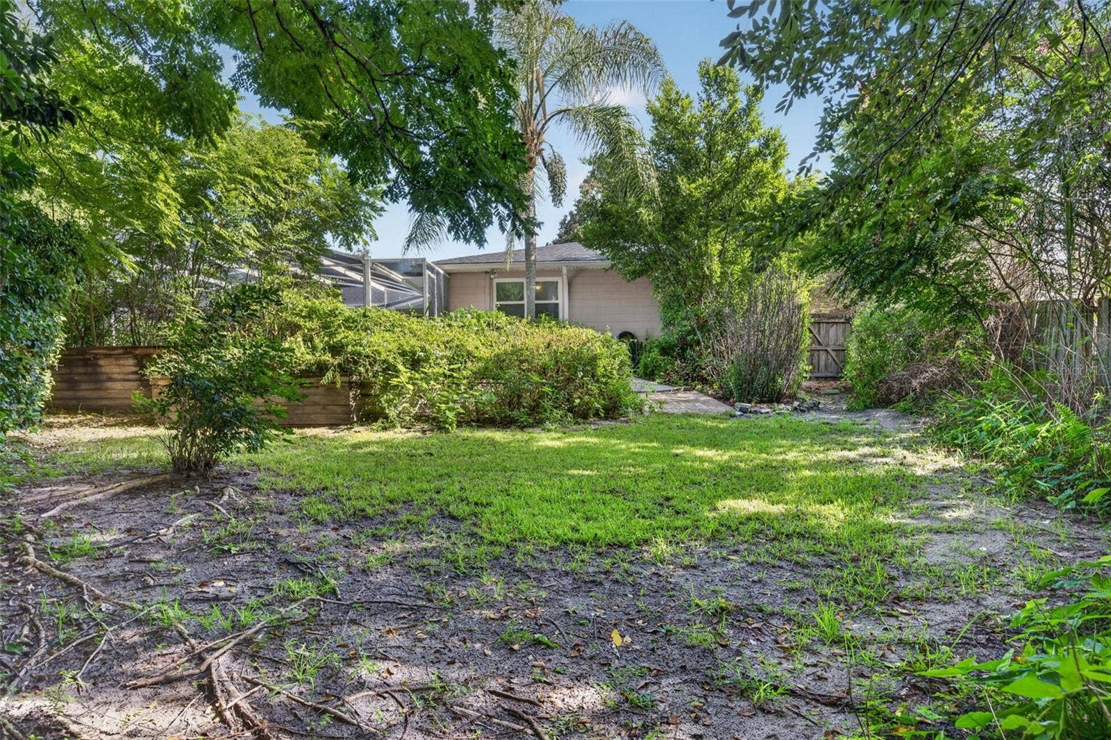 2051 DYAN WAY, Maitland, FL 32751 Backyard - perfect for pets or playing