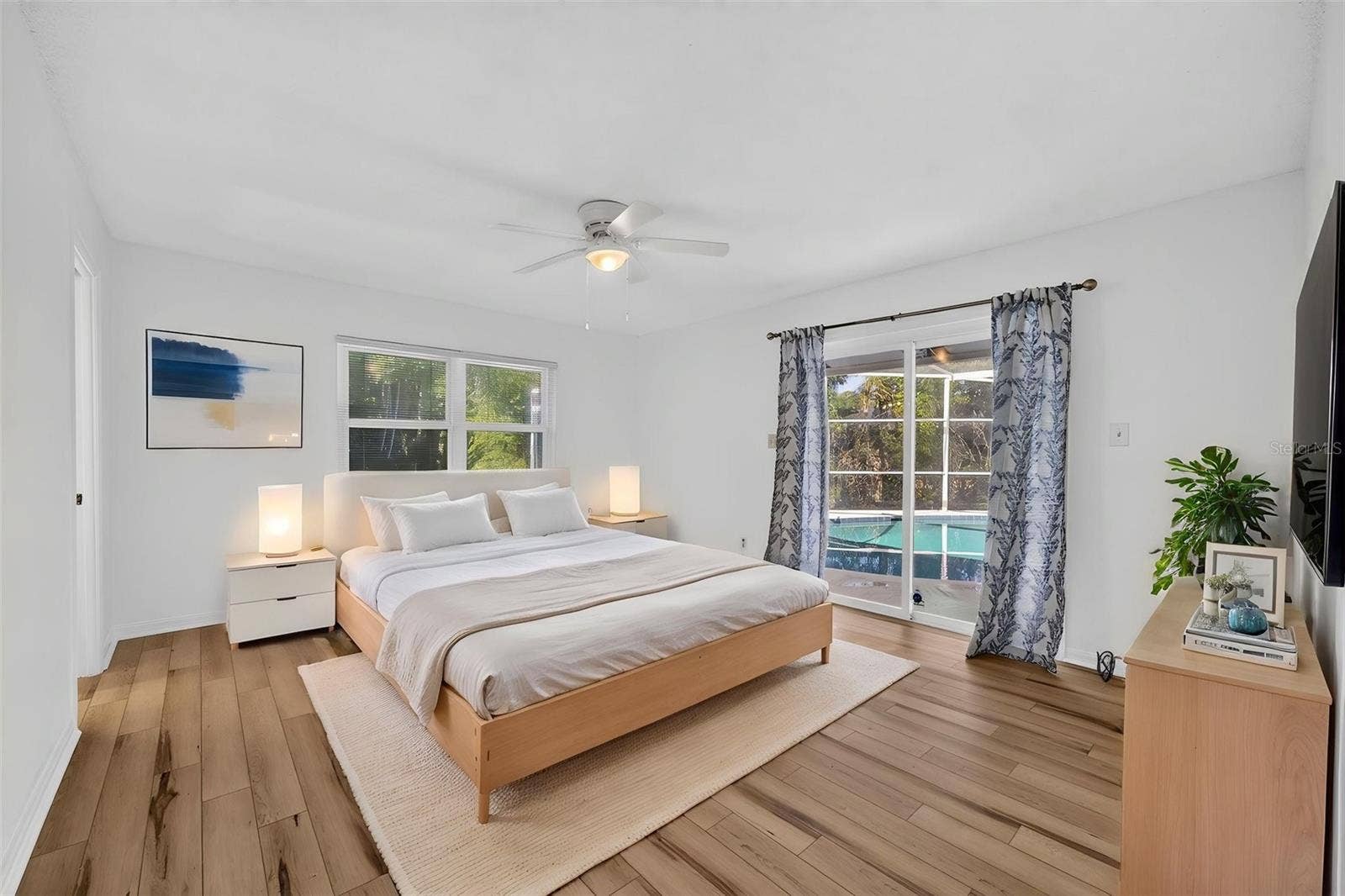 2051 DYAN WAY, Maitland, FL 32751 Vitually staged primary bedroom