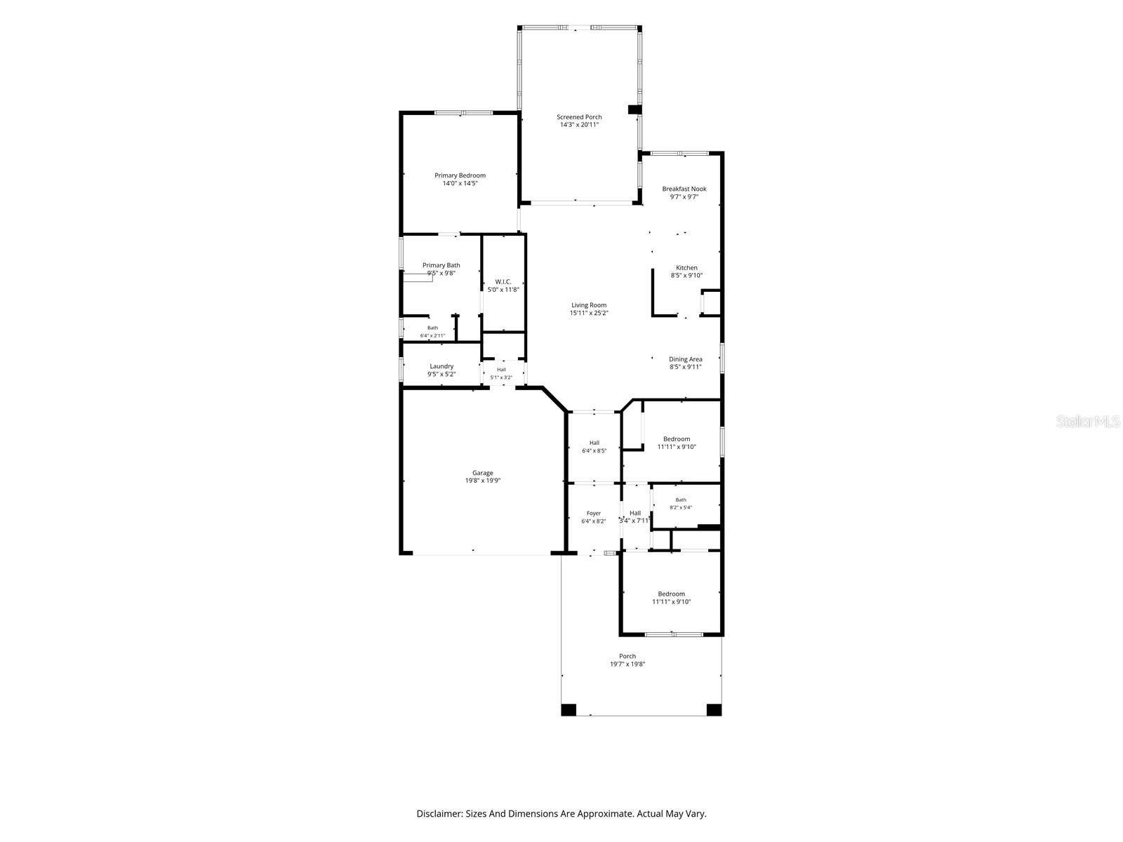 13231 ROXBORO ROAD, Windermere, FL 34786 Floorplan