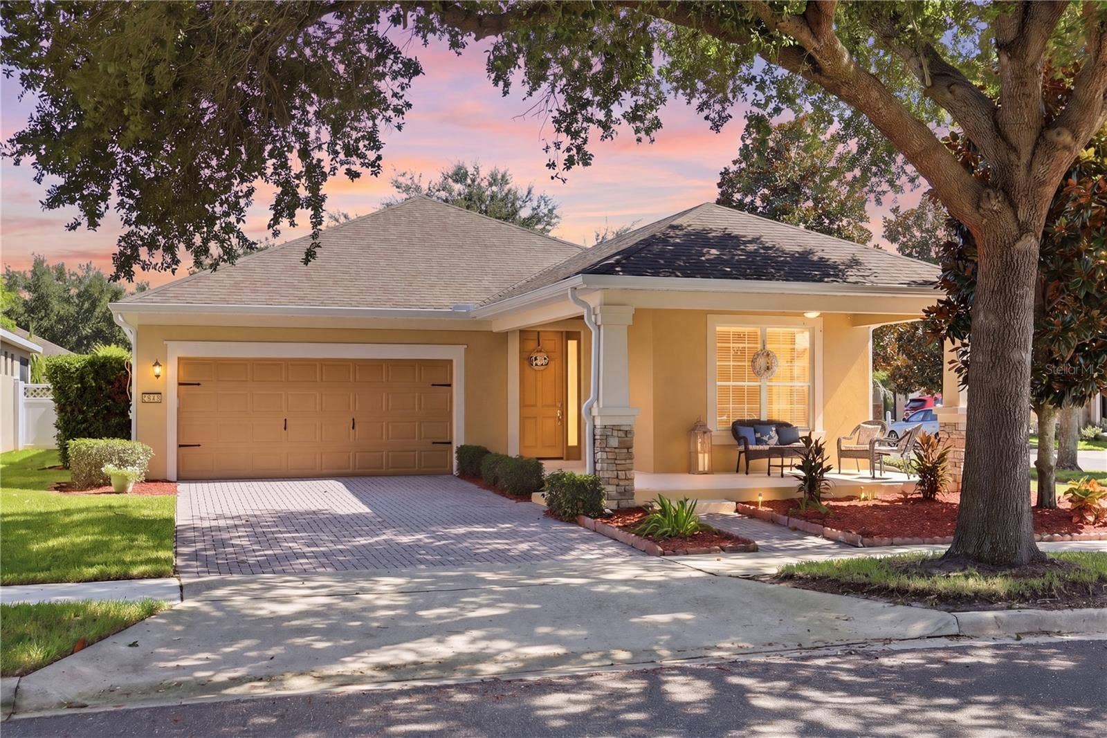 13231 ROXBORO ROAD, Windermere, FL 34786 Front of home