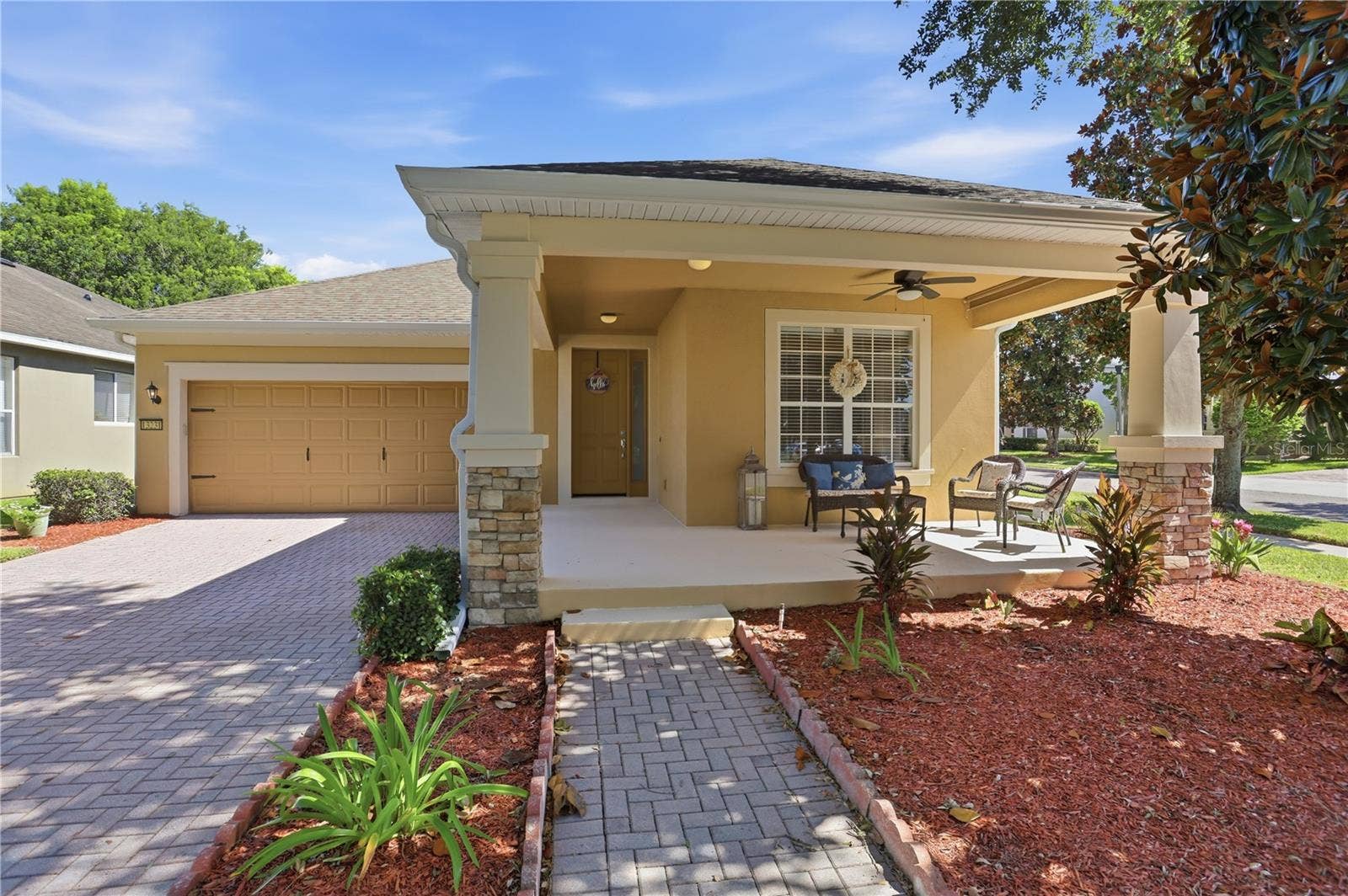 13231 ROXBORO ROAD, Windermere, FL 34786 Front of home