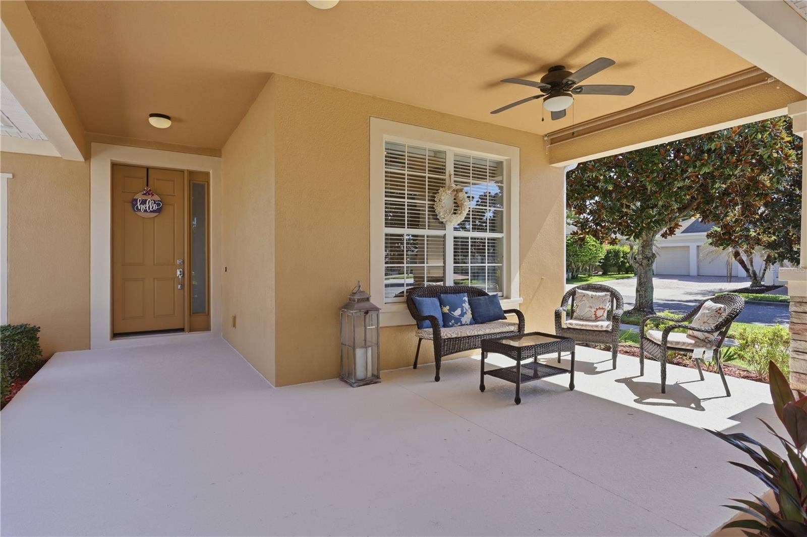 13231 ROXBORO ROAD, Windermere, FL 34786 Front porch
