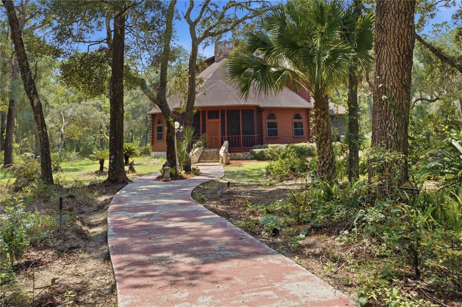 6850 ROUND LAKE ROAD, Mount Dora, FL 32757 Custom Estate