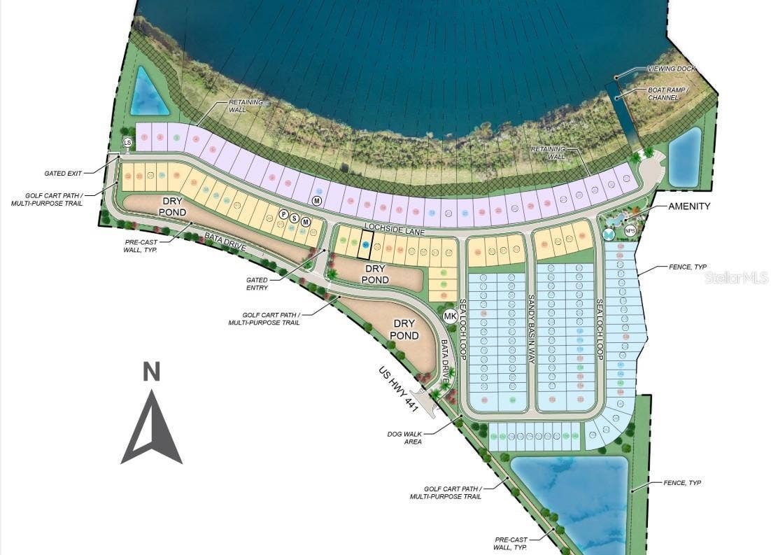 19357 LOCHSIDE LANE, Mount Dora, FL 32757 19357 Lochside Lane Site Map
