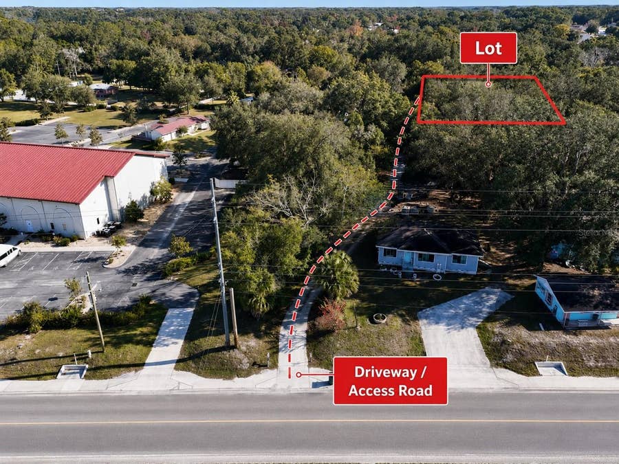 Property photo for ORANGE STREET, Lady Lake, FL