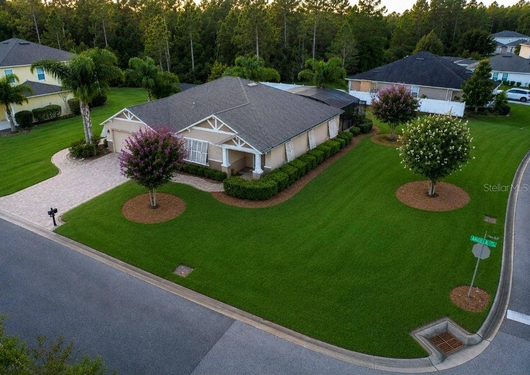 32 ANGELA DRIVE, Palm Coast, FL 32164 Huge 1/3 acre yard with additional attached storage qq