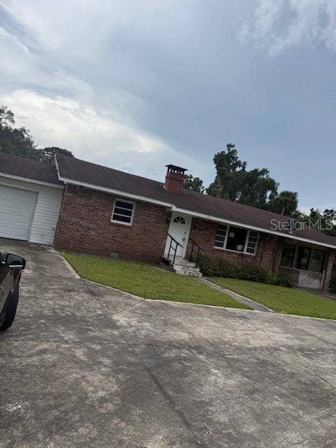 Front View of Your New Home