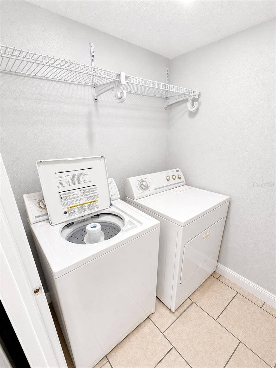 4001 WOODFERN DRIVE, #C1, Orlando, FL 32839 Laundry Room First Floor