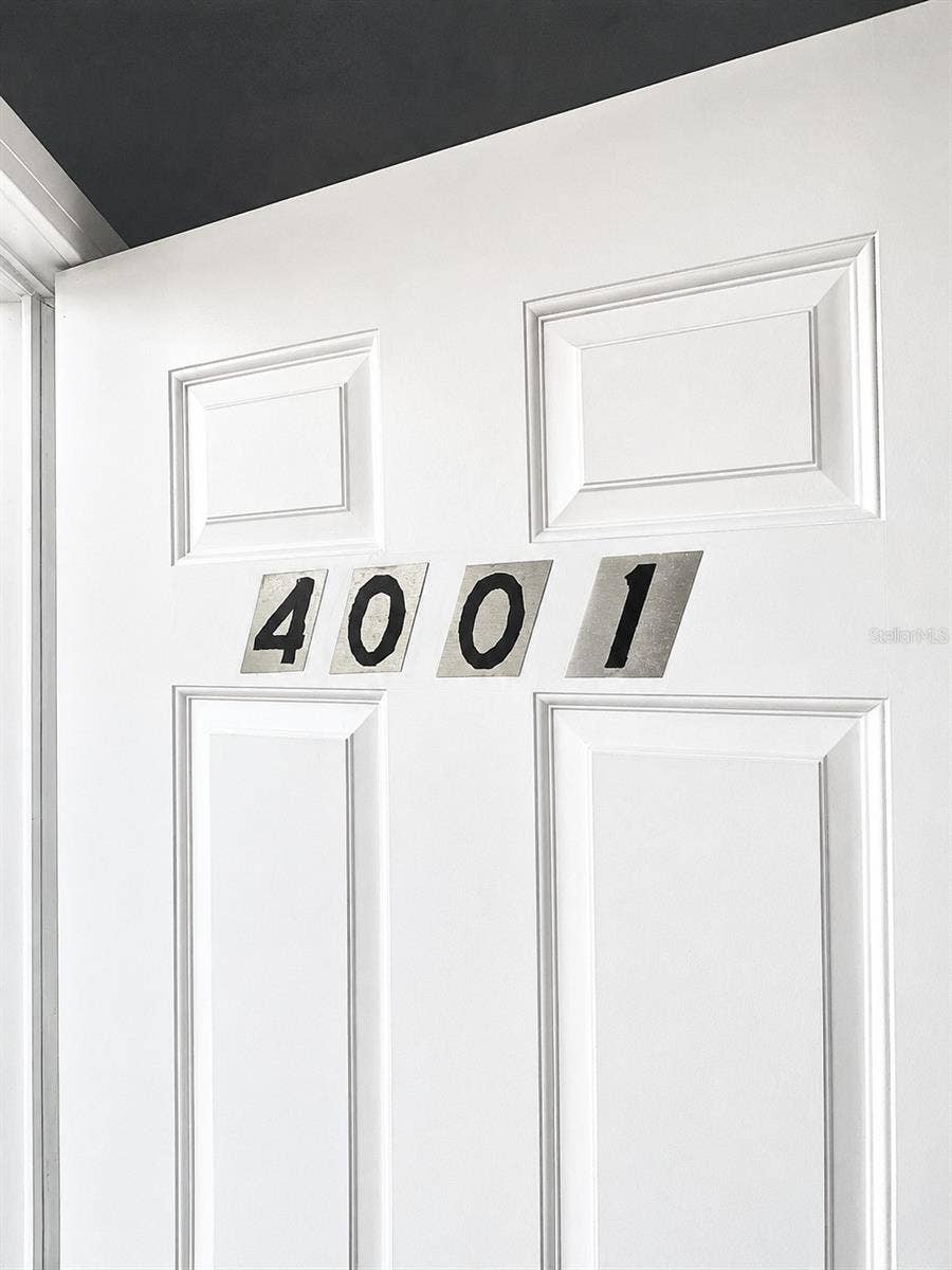 4001 WOODFERN DRIVE, #C1, Orlando, FL 32839 Front Door