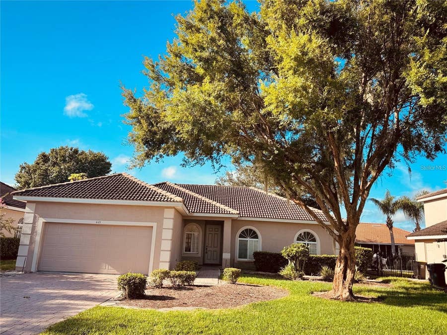 Property photo for 449 BAY LEAF DRIVE, Poinciana, FL