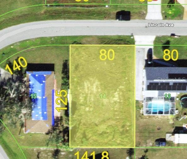 Property photo for 585 LINCOLN AVENUE NW, Port Charlotte, FL