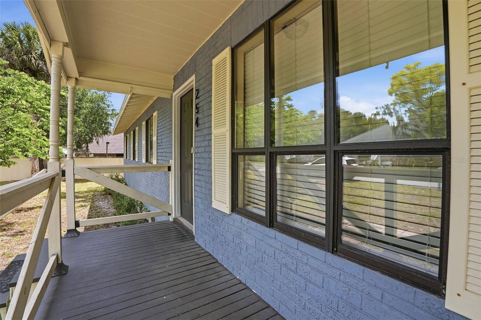 254 OLEANDER PLACE, Ormond Beach, FL 32174 porch