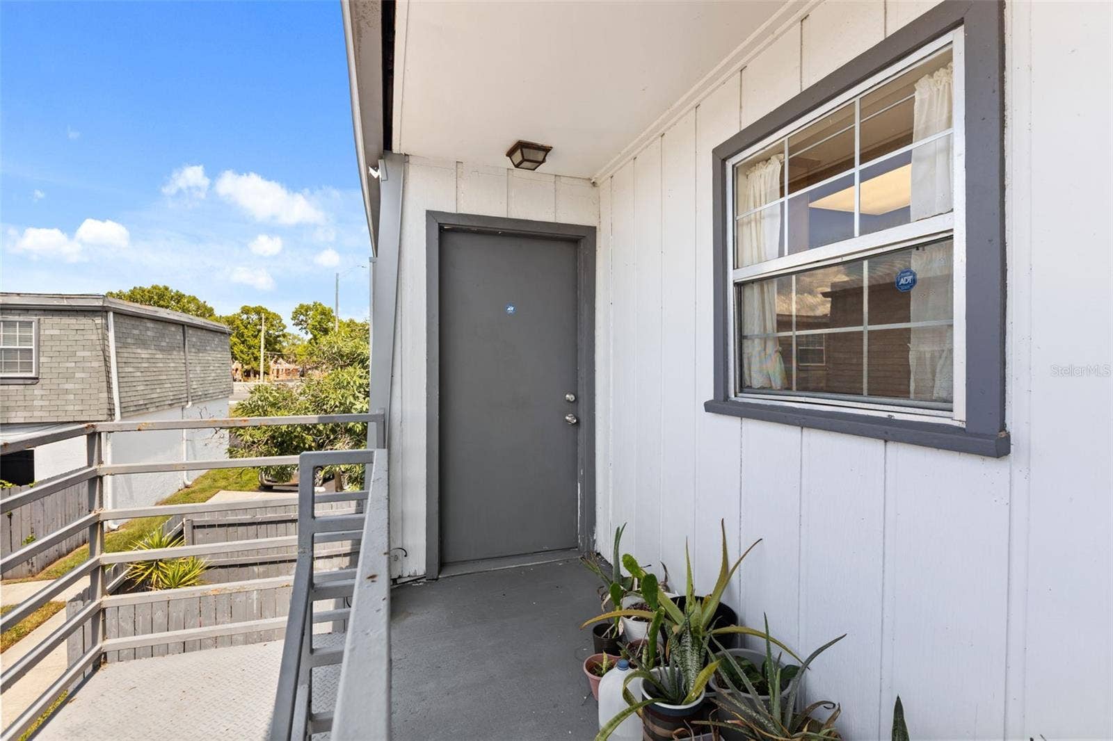 1000 S SEMORAN BOULEVARD, #302, Winter Park, FL 32792 small balcony