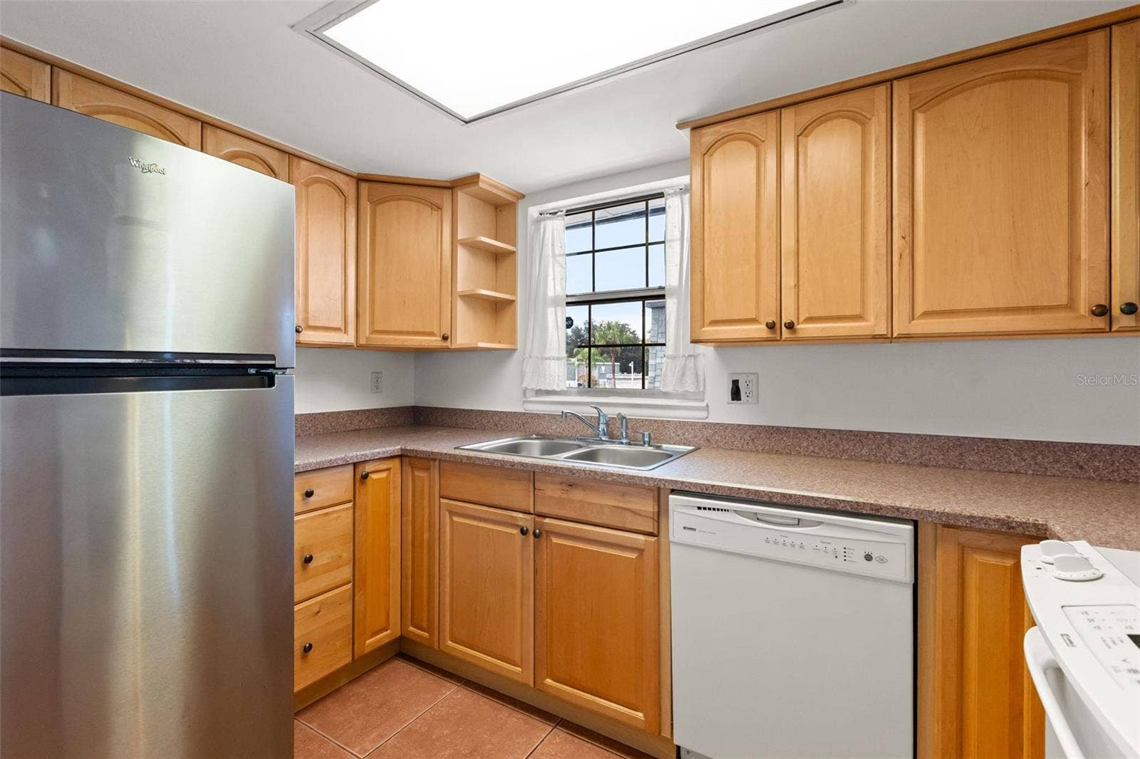 1000 S SEMORAN BOULEVARD, #302, Winter Park, FL 32792 Kitchen open to living area