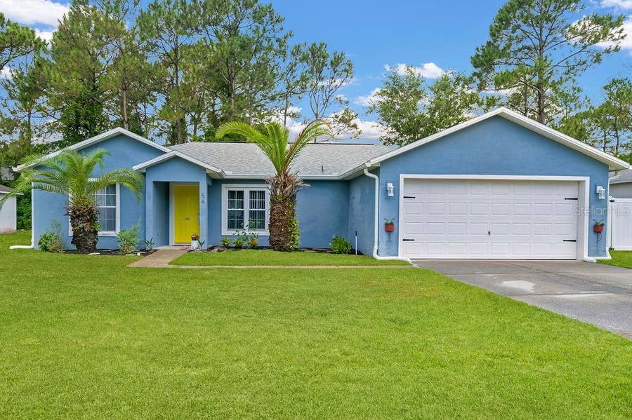 Property photo for 54 PENNSYLVANIA LANE, Palm Coast, FL