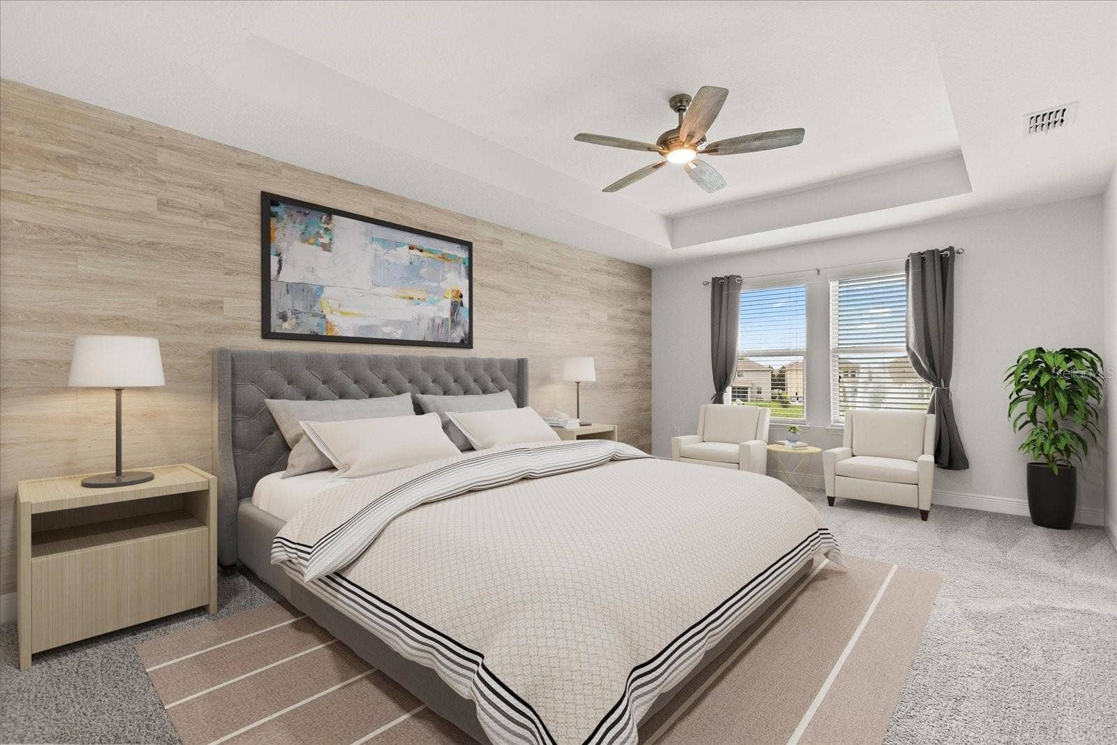 16124 AZURE KEY STREET, Winter Garden, FL 34787 Master Bedroom