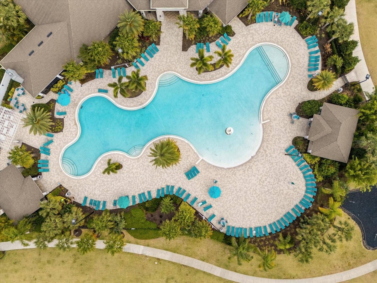 16124 AZURE KEY STREET, Winter Garden, FL 34787 Neighborhood Pool