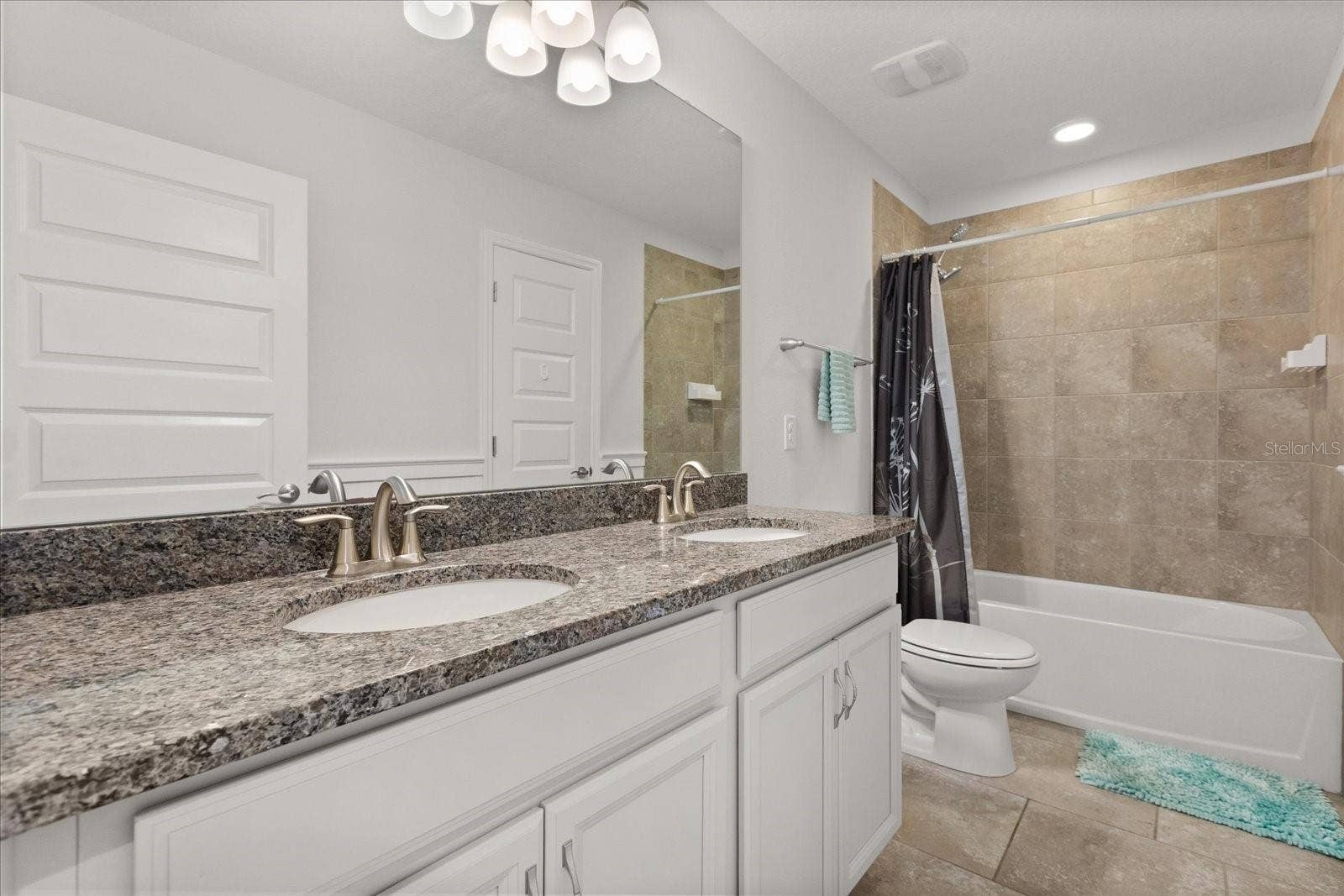 16124 AZURE KEY STREET, Winter Garden, FL 34787 Upstairs bathroom 3 Dual Sinks