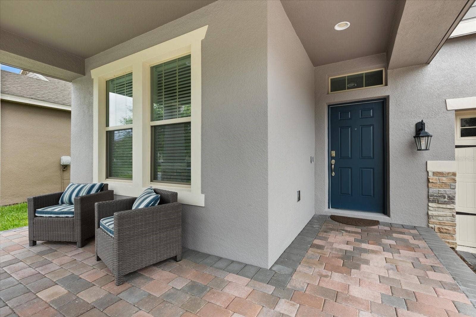 16124 AZURE KEY STREET, Winter Garden, FL 34787 Front porch and covered entry-way