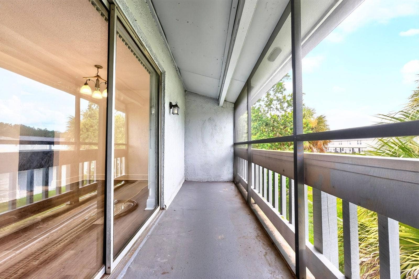 4737 S TEXAS AVENUE, #4737D, Orlando, FL 32839 Enjoy Florida living on this approximately 15 foot long patio!