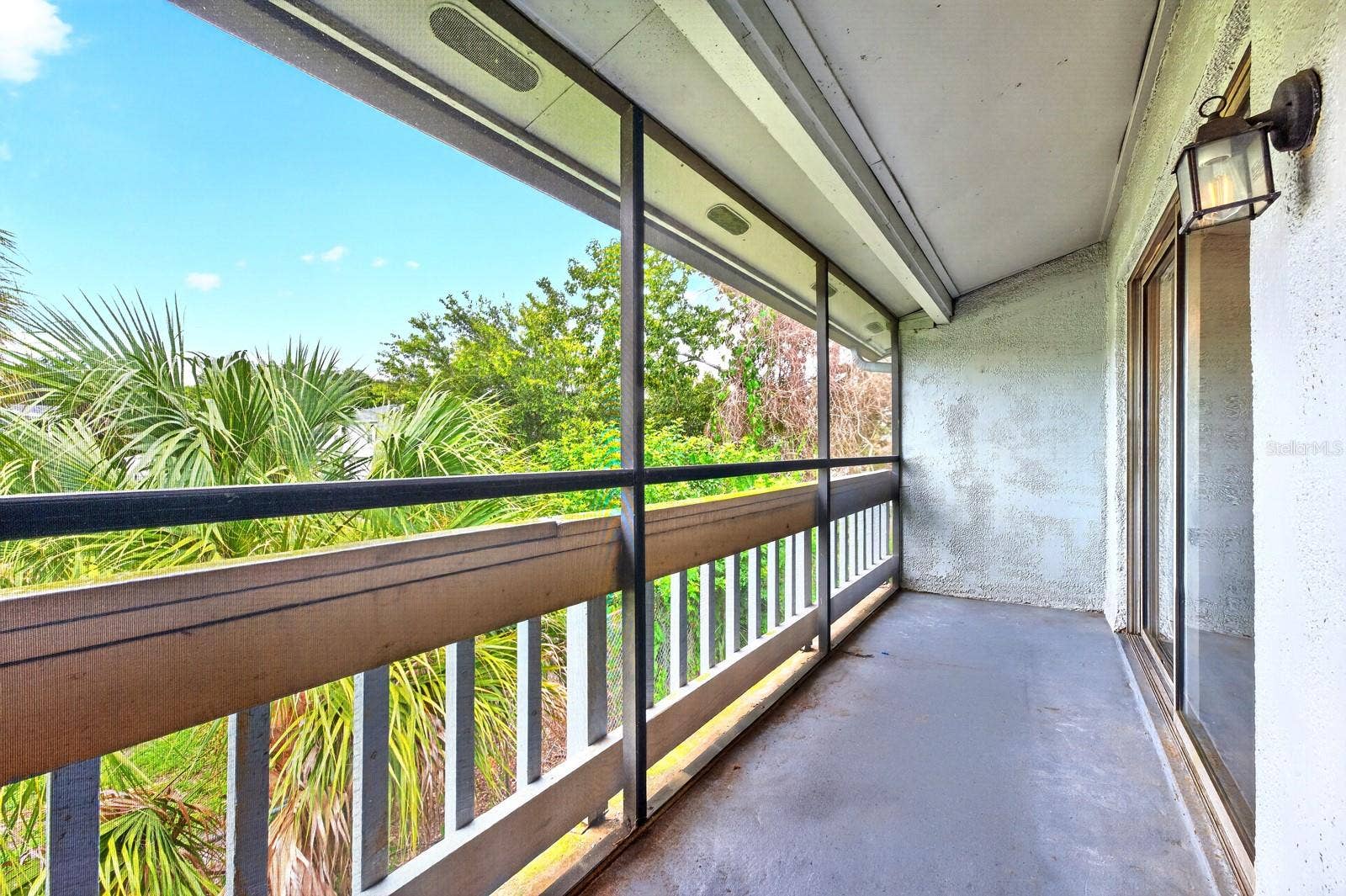 4737 S TEXAS AVENUE, #4737D, Orlando, FL 32839 Great balcony for a morning coffee or evening wine