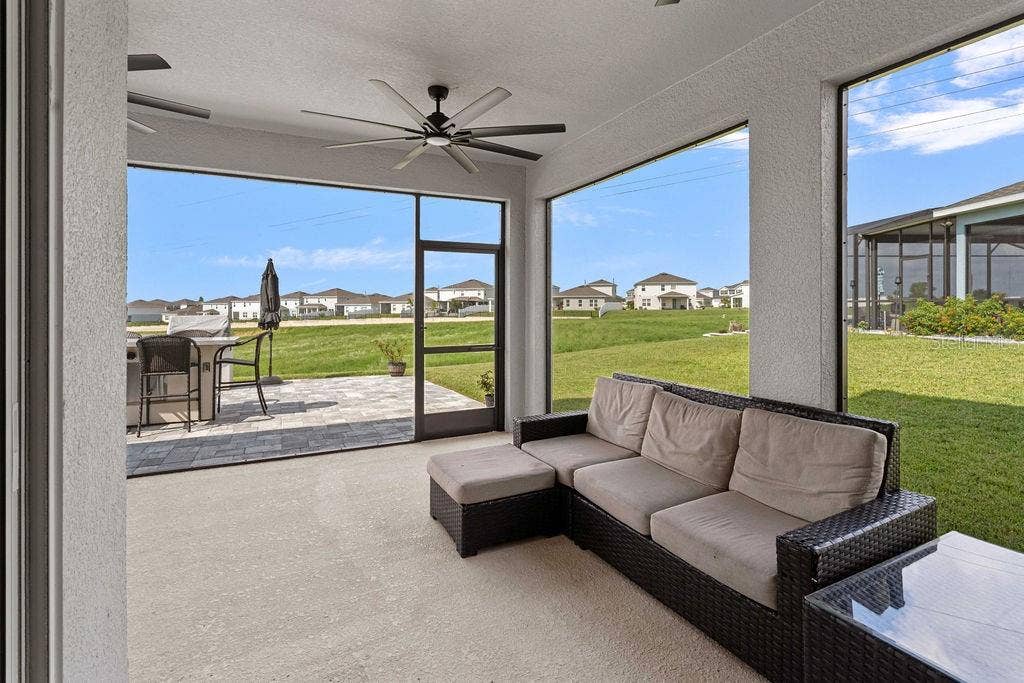 Covered Lanai