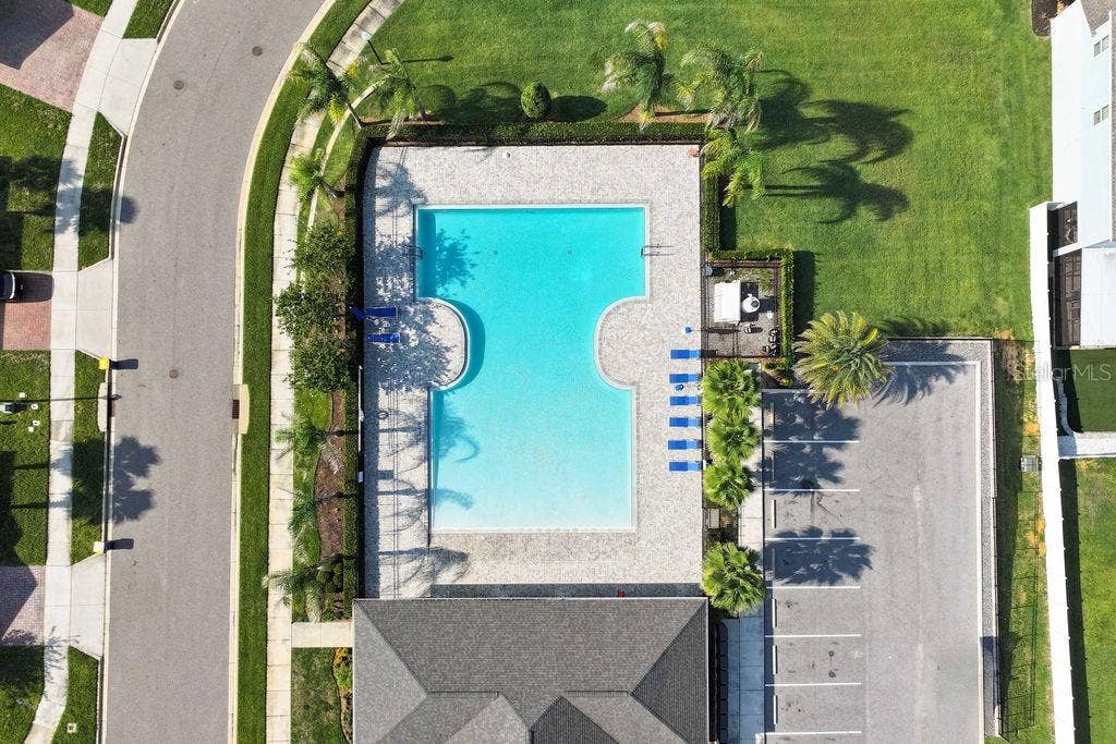 Resort Style Pool