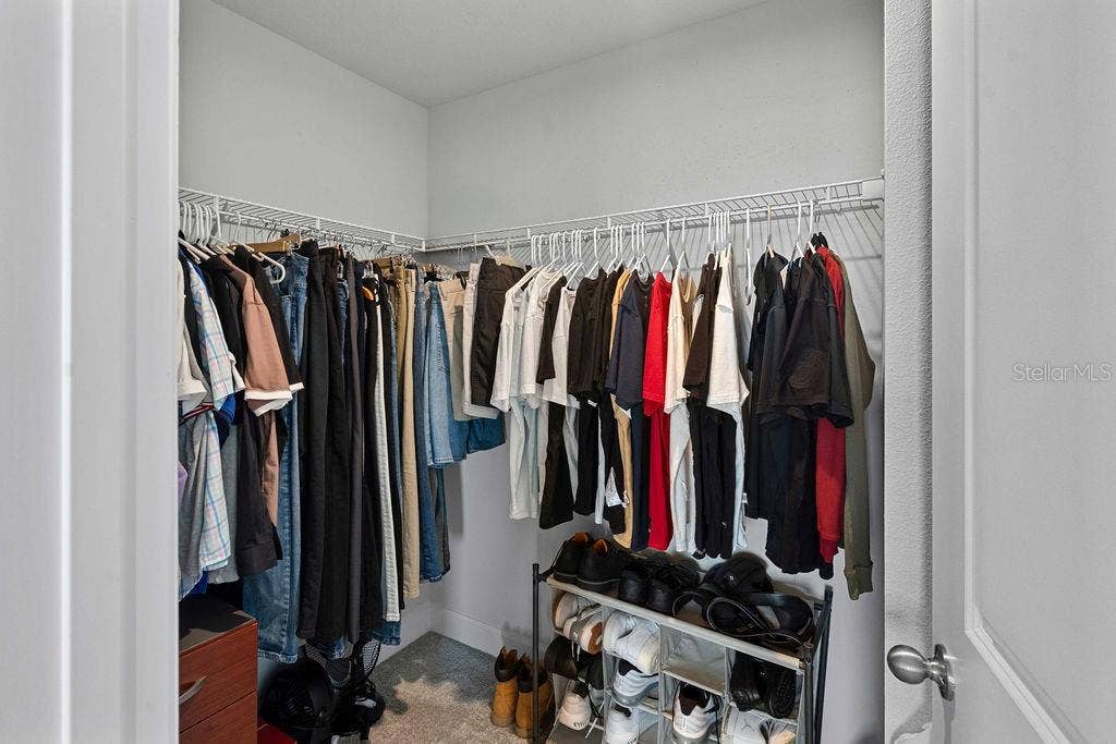 Primary Suite Closet 1